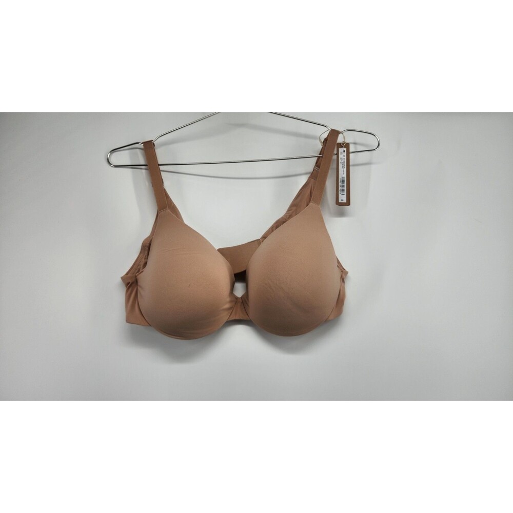 Skims 34B Clay Beige Smoothing Intimates Full Coverage Lightly Lined Bra NWT